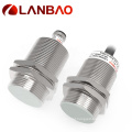 Lanbao M12 Metal Extended Distance Inductive Proximity Sensor  With 2m Cable